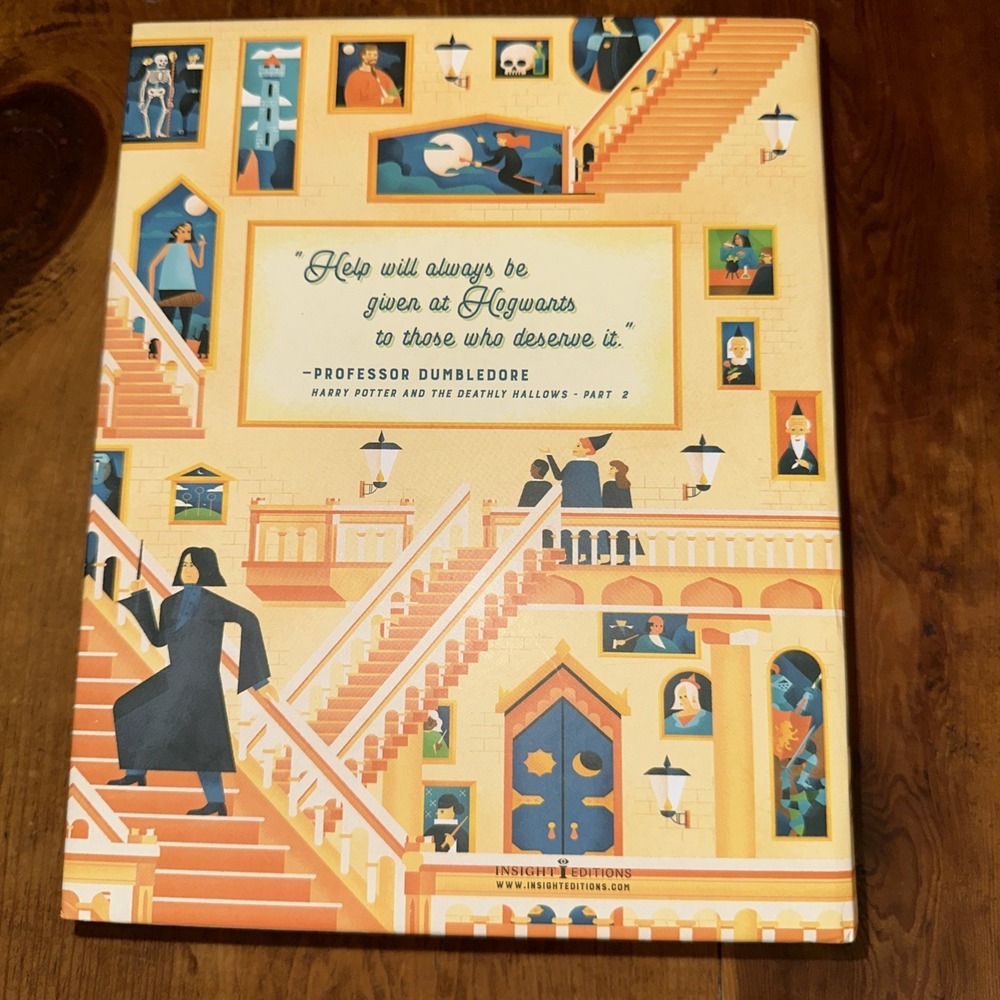 Harry Potter Exploring Hogwarts 500 Pc Puzzle And Book Set New Think Christmas - Picture 2 of 3